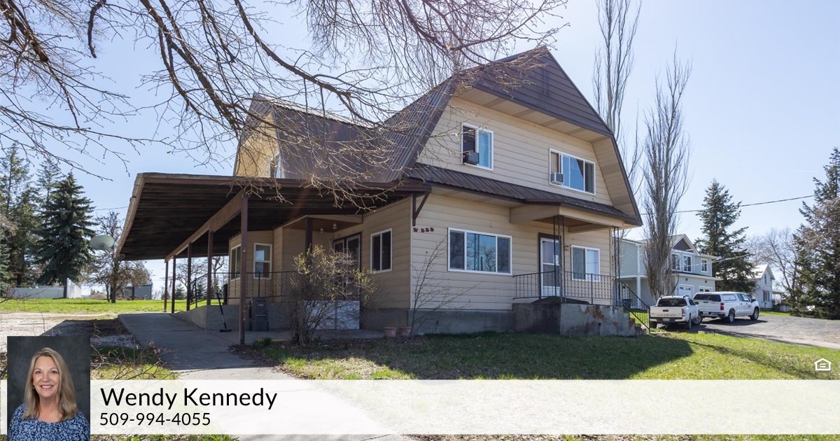 555 W. Broadway , Reardan , WA 99029